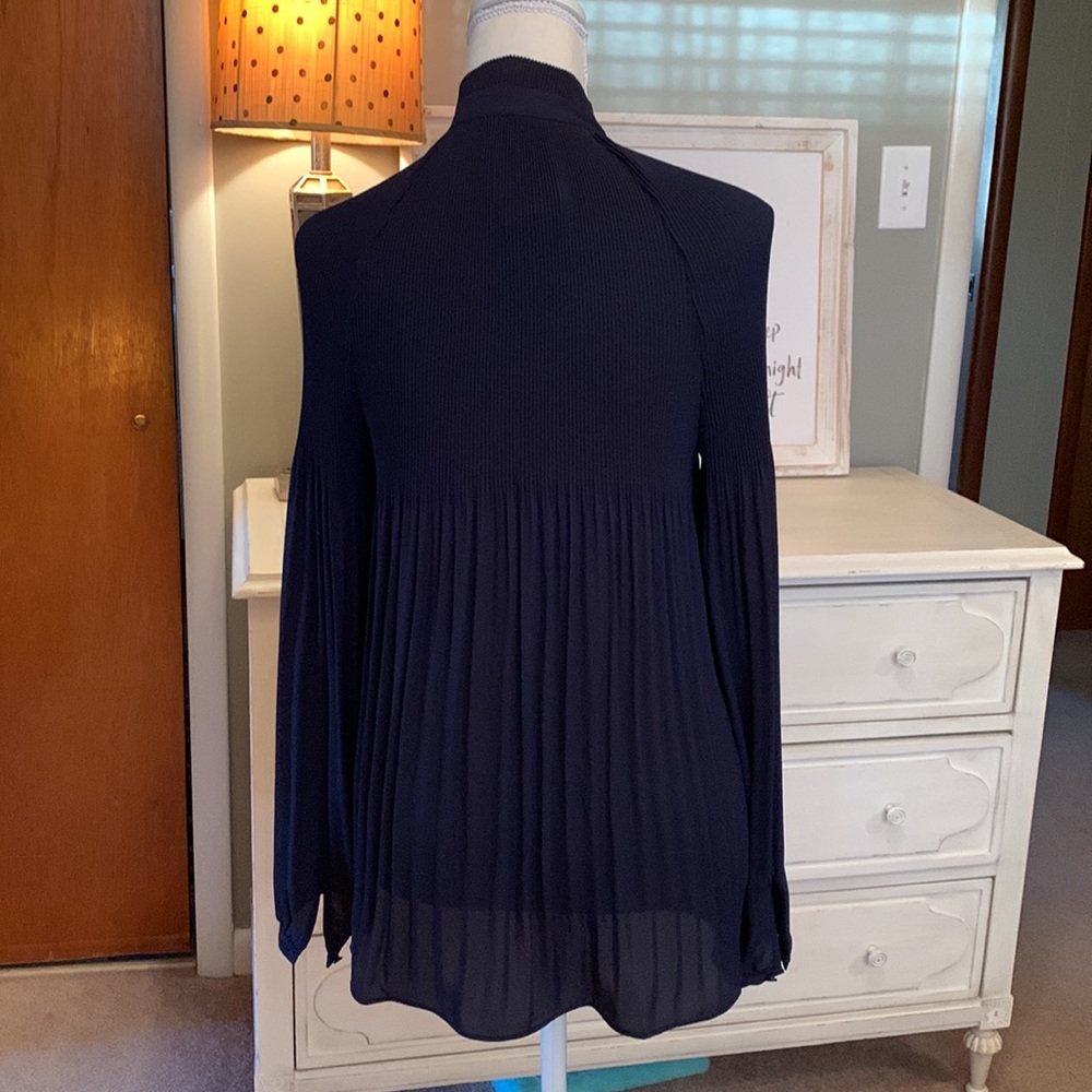 Lauren by Ralph Lauren Pleated Blouse - Picture 4 of 5